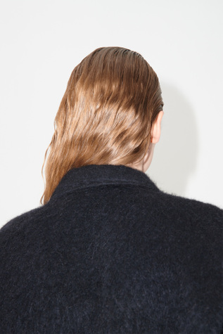 Our Legacy - Camp Cardigan Black Mohair