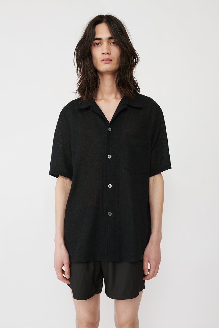 BOX SHIRT SHORTSLEEVE