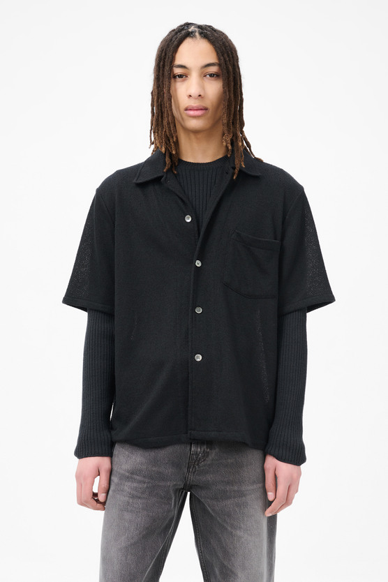 Our Legacy box shirts グリーン　46 Our Legacy Men's Box Short Sleeve Shirt Green M2232BMUB