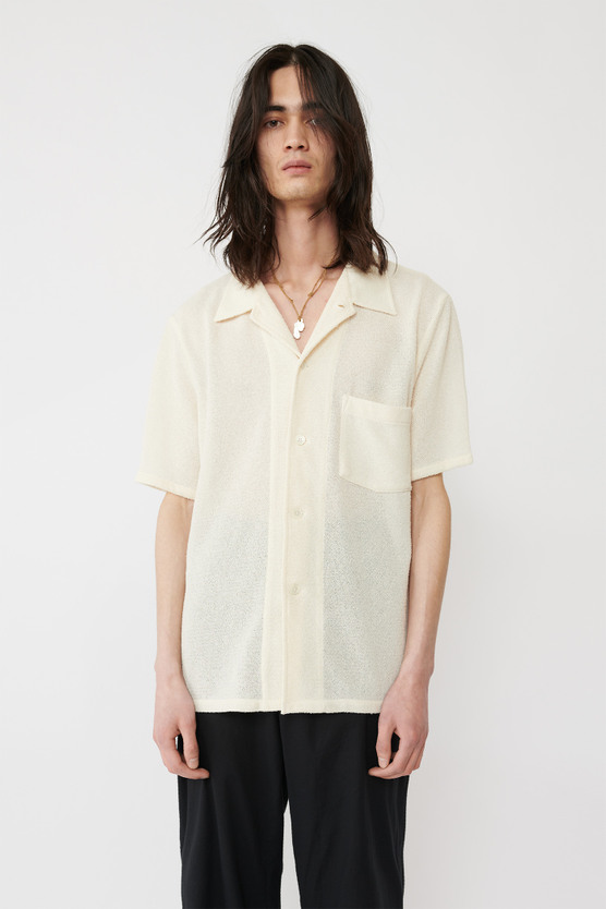 BOX SHIRT SHORTSLEEVE
