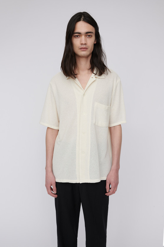 BOX SHIRT SHORTSLEEVE