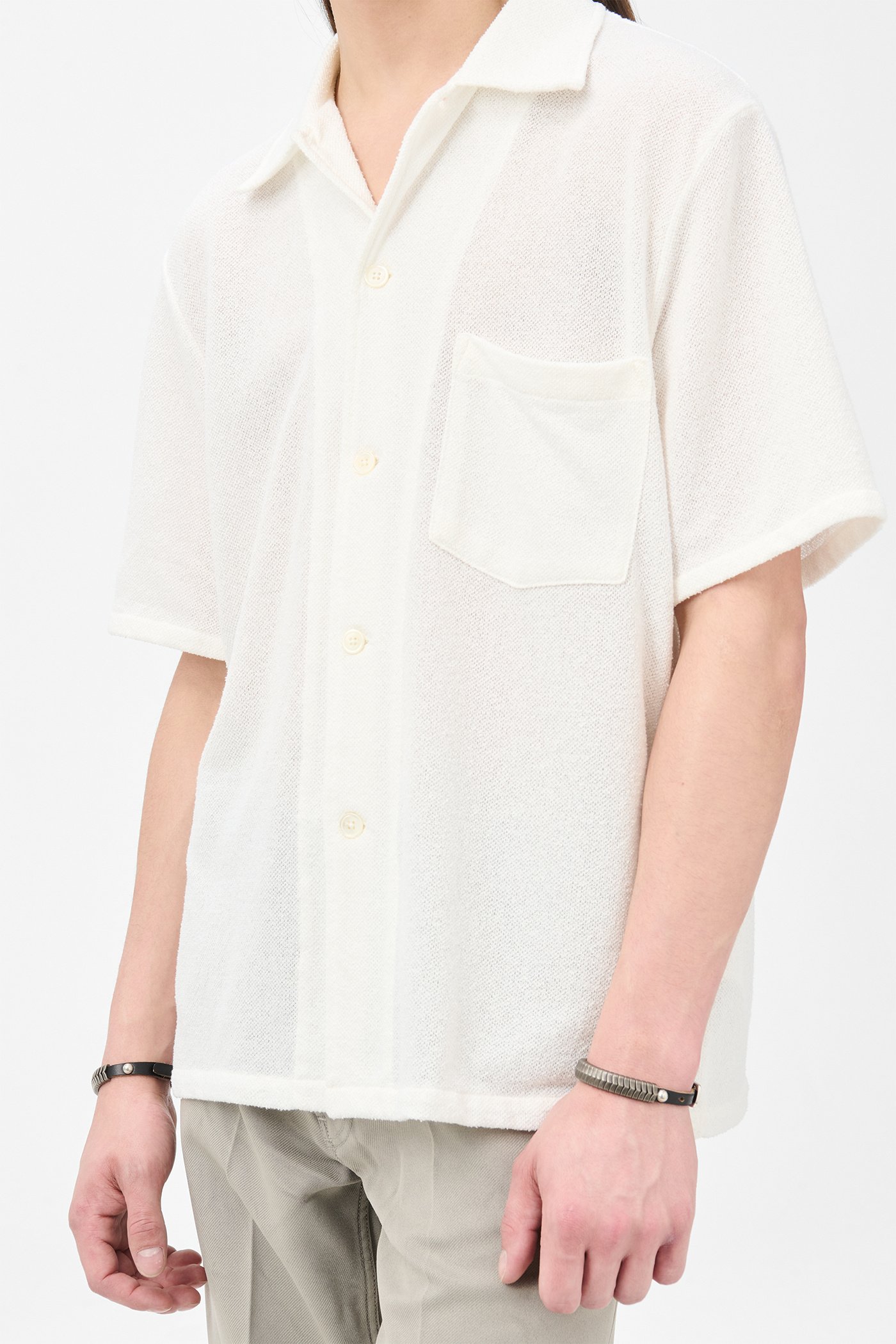 Our Legacy - Coco Shirt Off White Air Cotton