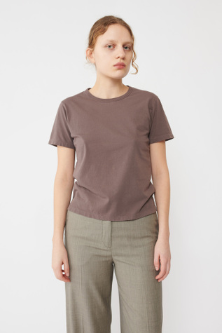 First T-Shirt Fig Clean Jersey