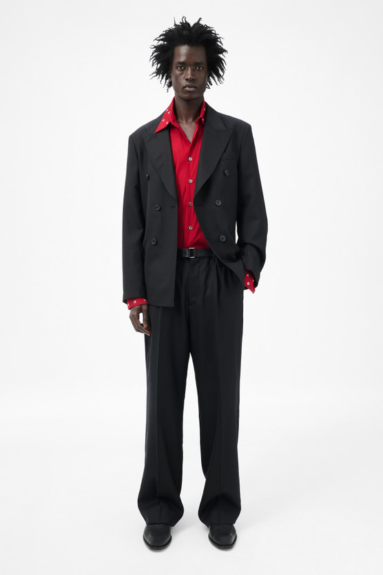 新品 OUR LEGACY 24AW EMBRACE BLAZER ブレザー Our Legacy OUR LEGACY アワーレガシー ジャケット EMBRACE