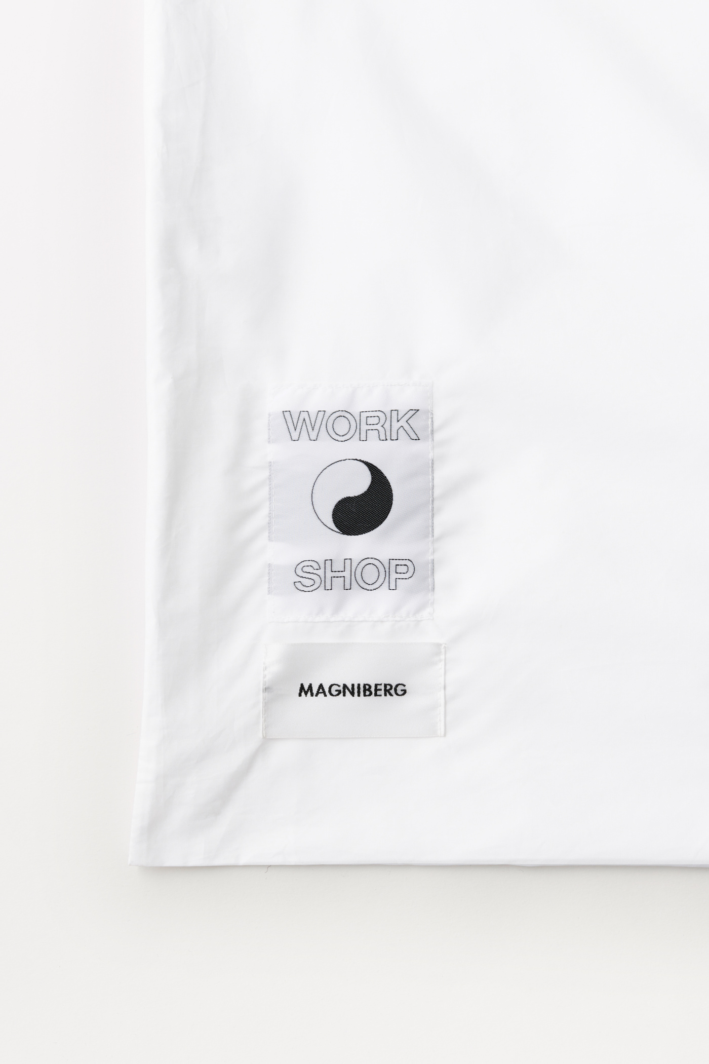 WORK SHOP MAGNIBERG PILLOW CASE 2