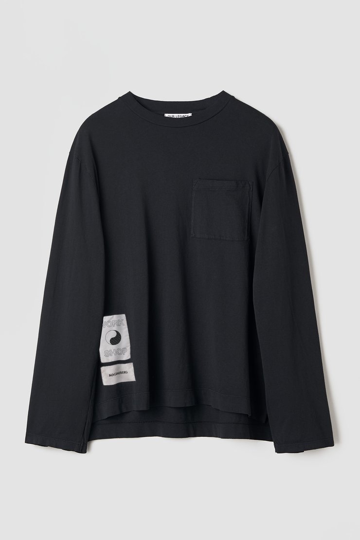 THE MUSEUM VISITOR★韓国★FULL PRINTING LONG SLEEVE (BLACK) Vincent & Vans t shirt long sleeve Van Gogh Art Museum Skull