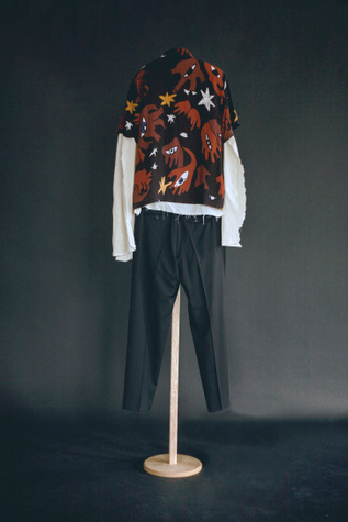 【OUR LEGACY】BLISS☆ウォッシュブラックTシャツ STUSSY × Our Legacy Work Shop 2025年 最新コラボが6/27 発売