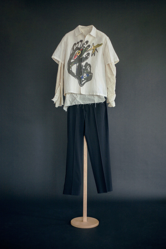 BOX SHIRT SHORTSLEEVE