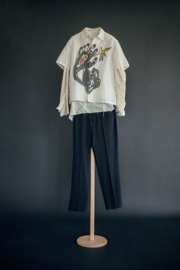 BOX SHIRT SHORTSLEEVE
