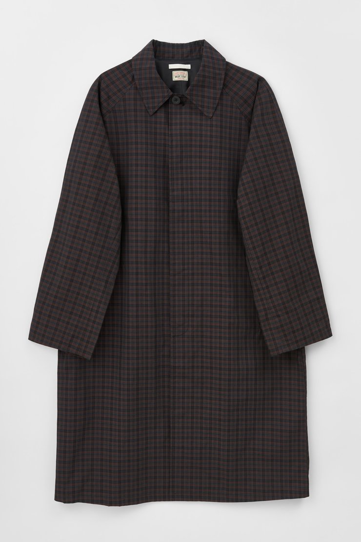RAGLAN CAR COAT
