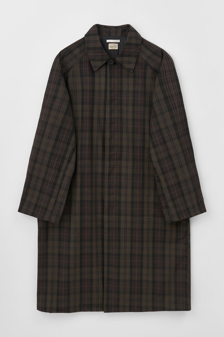 RAGLAN CAR COAT