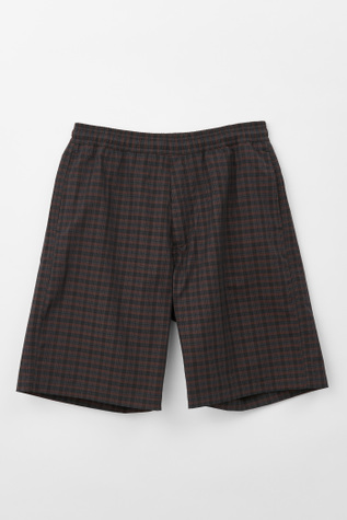 Drape Shorts Maroon