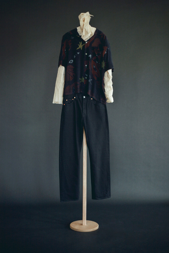 BOX SHIRT SHORTSLEEVE