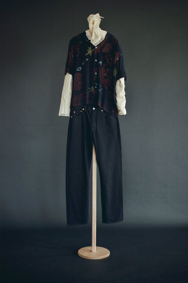 BOX SHIRT SHORTSLEEVE
