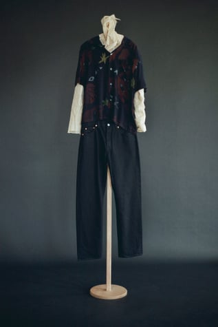 Box Shirt Shortsleeve Bupkus Overdye