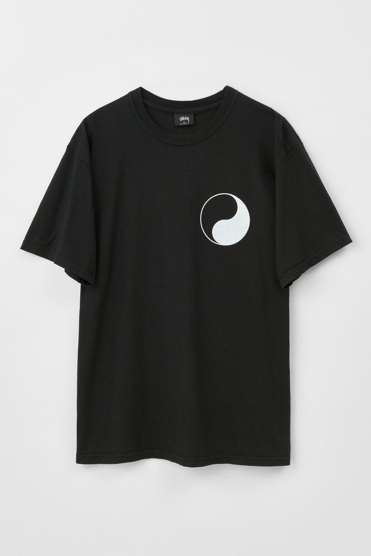 OL YIN YANG PIG. DYED TEE
