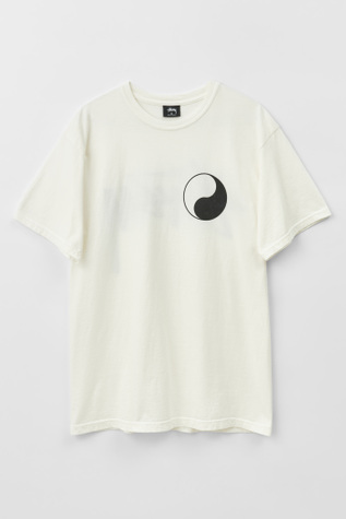 Ol Yin Yang Pig. Dyed Tee Natural
