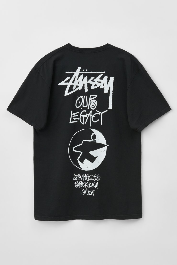 Our Legacy - OL SURFMAN PIG. DYED TEE