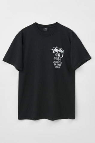 Ol Surfman Pig. Dyed Tee Black