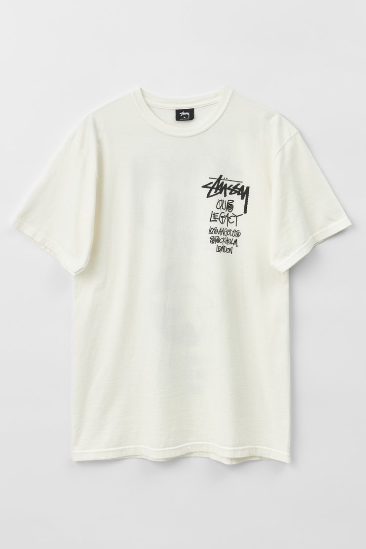 OL SURFMAN PIG. DYED TEE