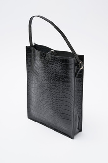 バッグ OurLegacy  BlackCloudyLeather SubToteBag 8657_14c341f333-