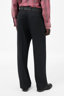 Our Legacy - Borrowed Chino Black Panama Wool