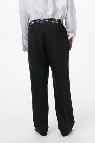 Our Legacy - Borrowed Chino Black Panama Wool