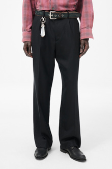 Our Legacy - Borrowed Chino Black Panama Wool