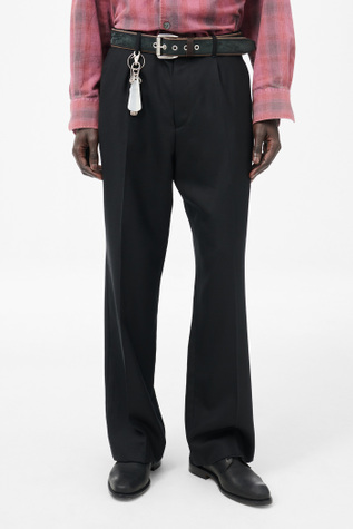 Our Legacy - Borrowed Chino Black Panama Wool