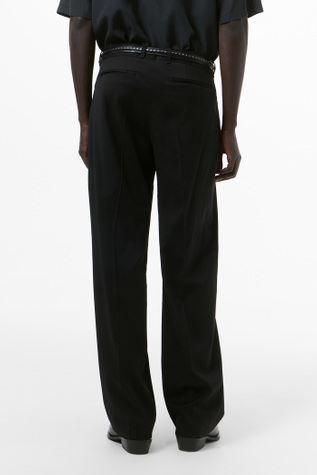 Our Legacy - Borrowed Chino Black Panama Wool