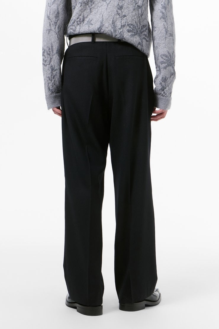 Our Legacy - Borrowed Chino Black Panama Wool