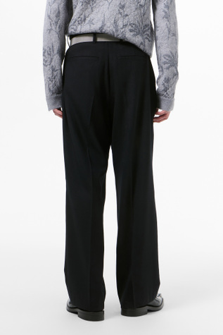 Our Legacy - Borrowed Chino Black Panama Wool