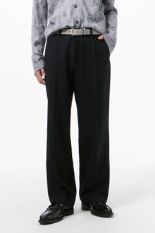 Our Legacy - Borrowed Chino Black Panama Wool