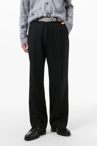 Our Legacy - Borrowed Chino Black Panama Wool