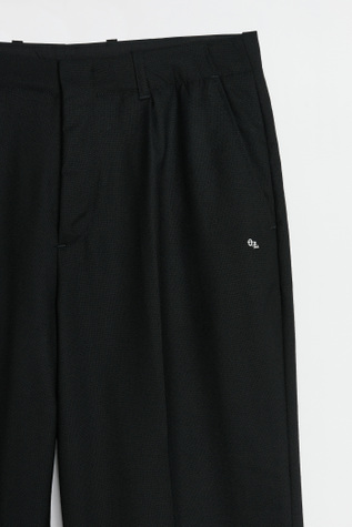 Our Legacy - Borrowed Chino Black Panama Wool