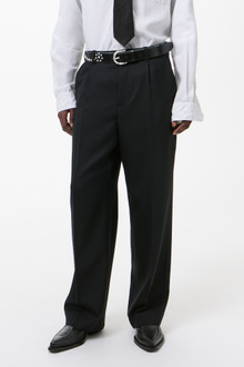 Our Legacy - Borrowed Chino Black Panama Wool