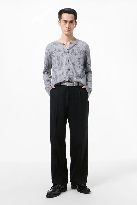Our Legacy - Borrowed Chino Black Panama Wool