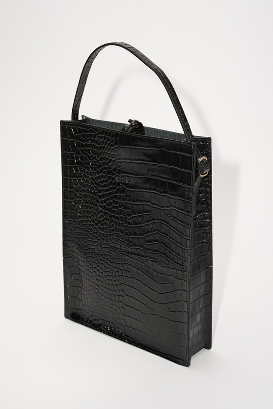 Our Legacy - Sub Tote Black Croco