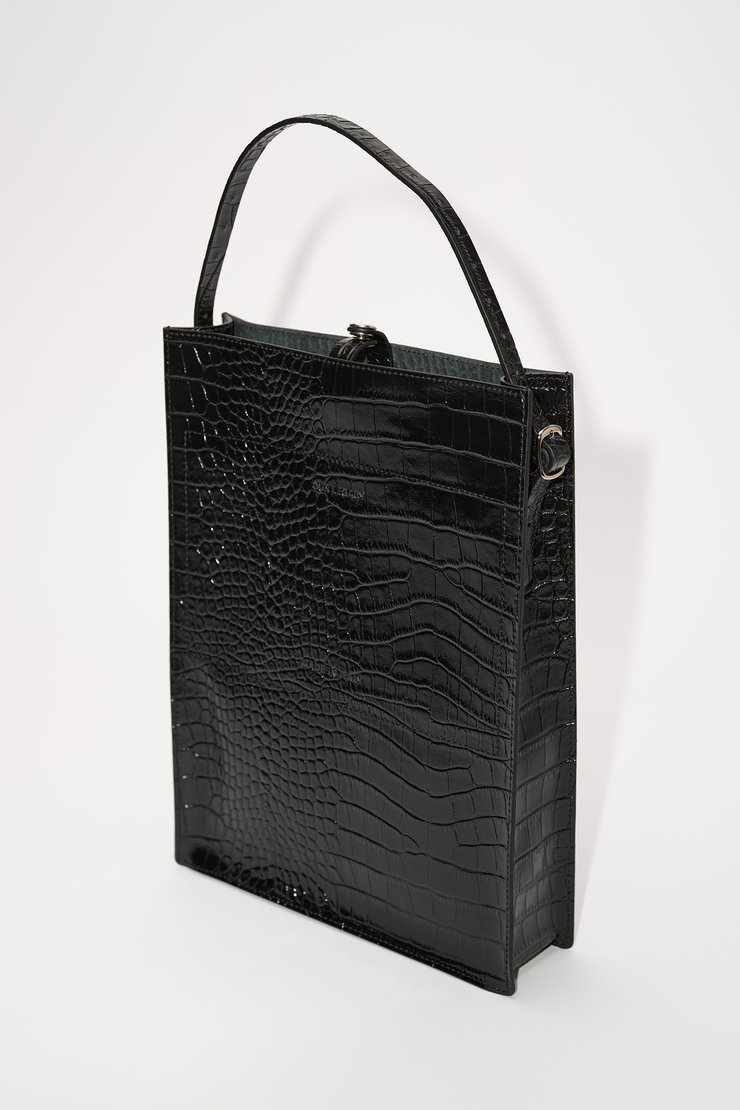 Our Legacy - Sub Tote Black Croco