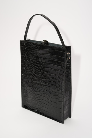 Our Legacy - Sub Tote Black Croco