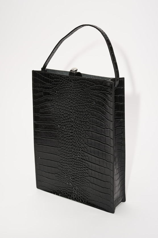 Our Legacy - Sub Tote Black Croco