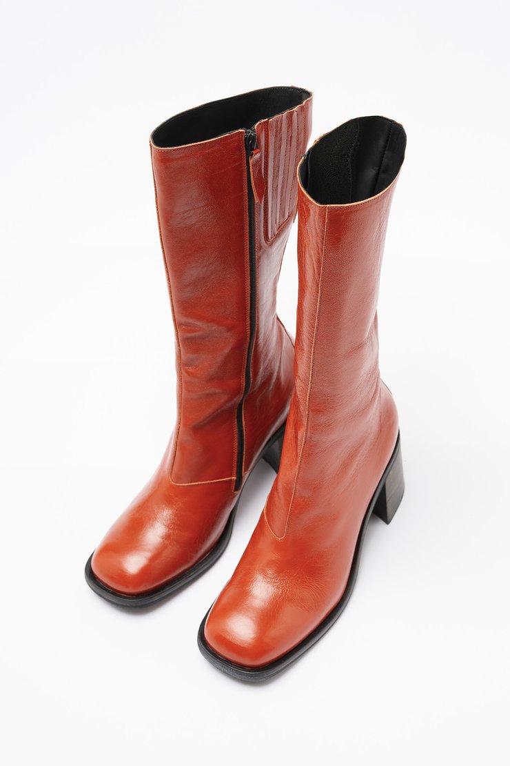 Our Legacy - Shaft Boot Arancia Orange 