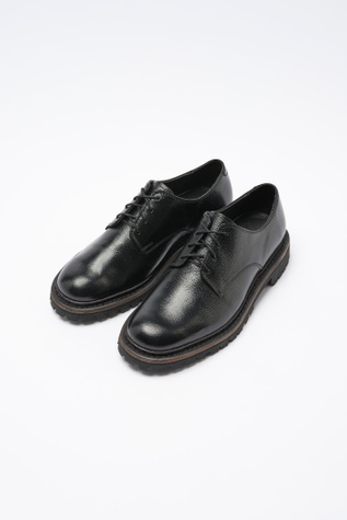 Uniform Commando Black Army Grain Leather | Our Legacy