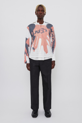 Lock Box T-Shirt Biker Print