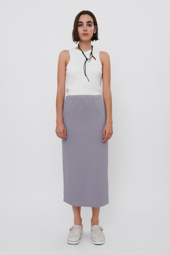 RIB TUBE SKIRT