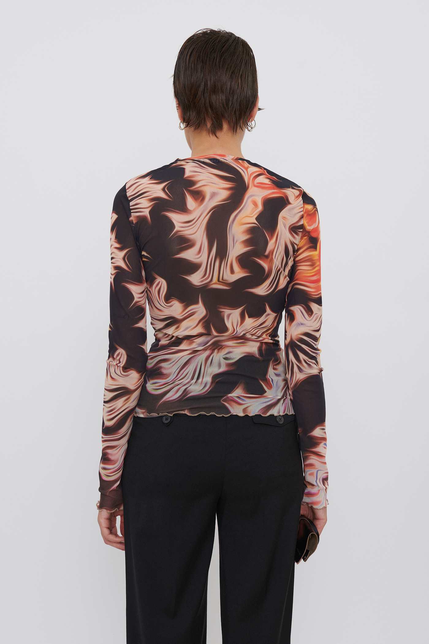 Our Legacy - Super Slim Longsleeve Platigyra Print