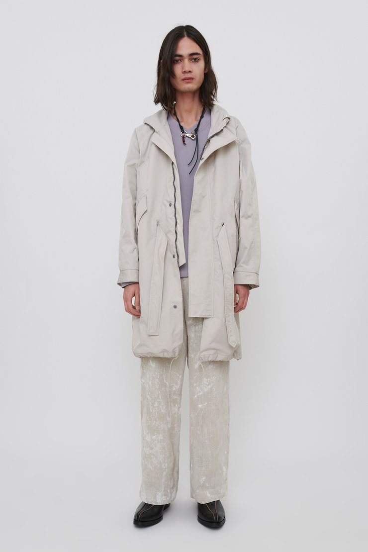 Our Legacy - Cloak Parka Sandstone Tech Twill