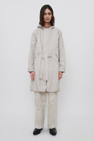 Cloak Parka Sandstone Tech Twill
