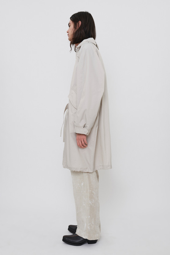 Our Legacy - Cloak Parka Sandstone Tech Twill