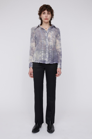 カーディガン BRISTOL COTTON LACE TRIM(504784224) | セオリー